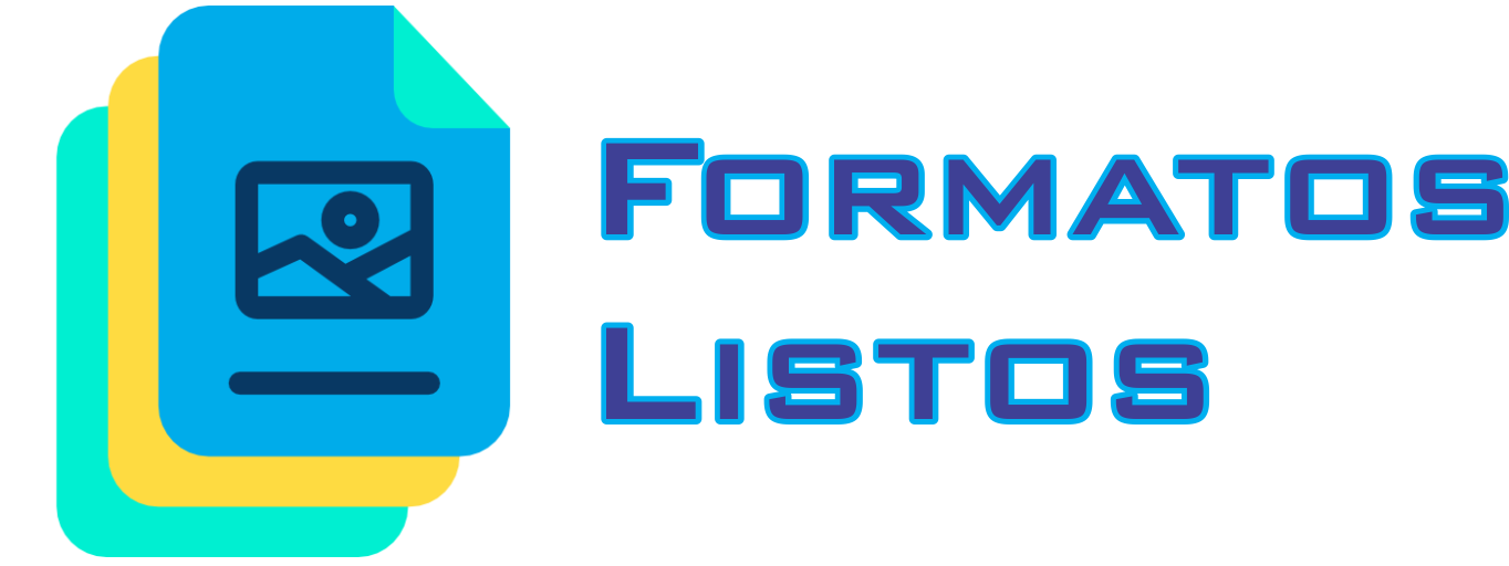 Formatos Listos